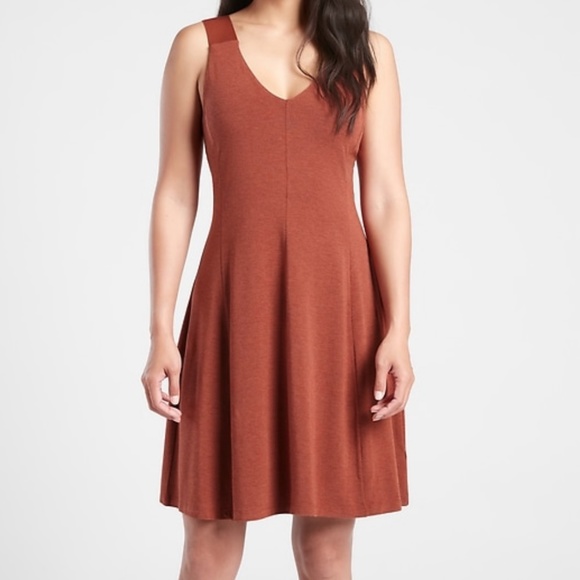 NWT ATHLETA SANTORINI SUPPORT DRESS XS 2 - Picture 2 of 9